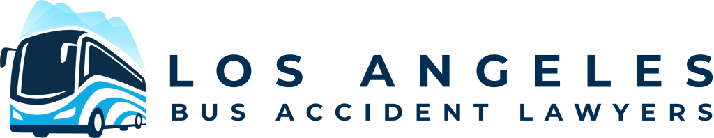 los angeles bus accident lawyers logo